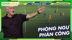 Chiến thuật phòng ngự phản công trong bóng đá là như thế nào
