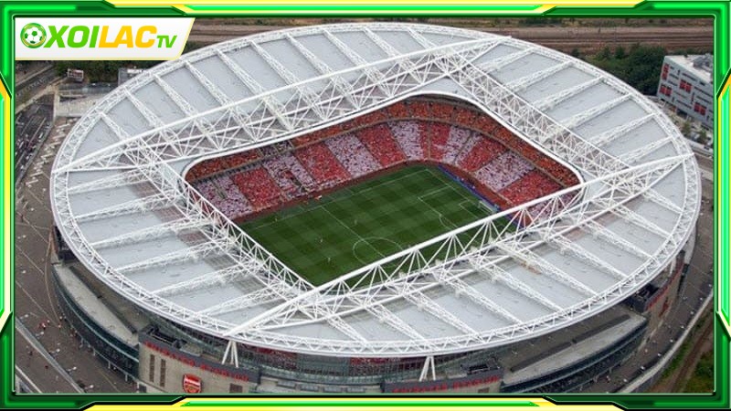 Tổng quan về thánh địa CLB Arsenal - Sân vận động Emirates
