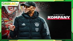 Tiểu sử huấn luyện viên Vincent Kompany