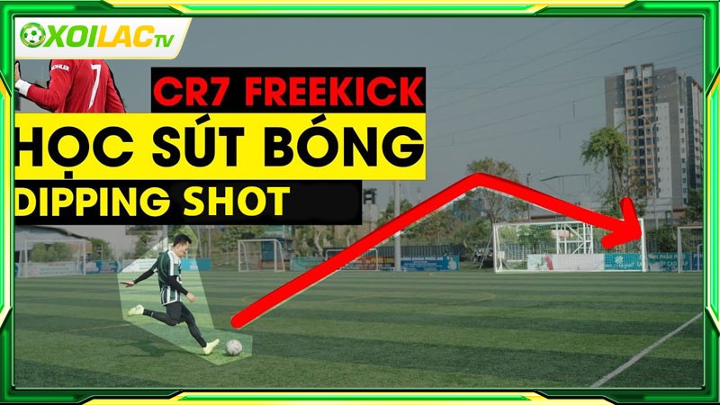 Kỹ thuật Dipping Shot là gì?